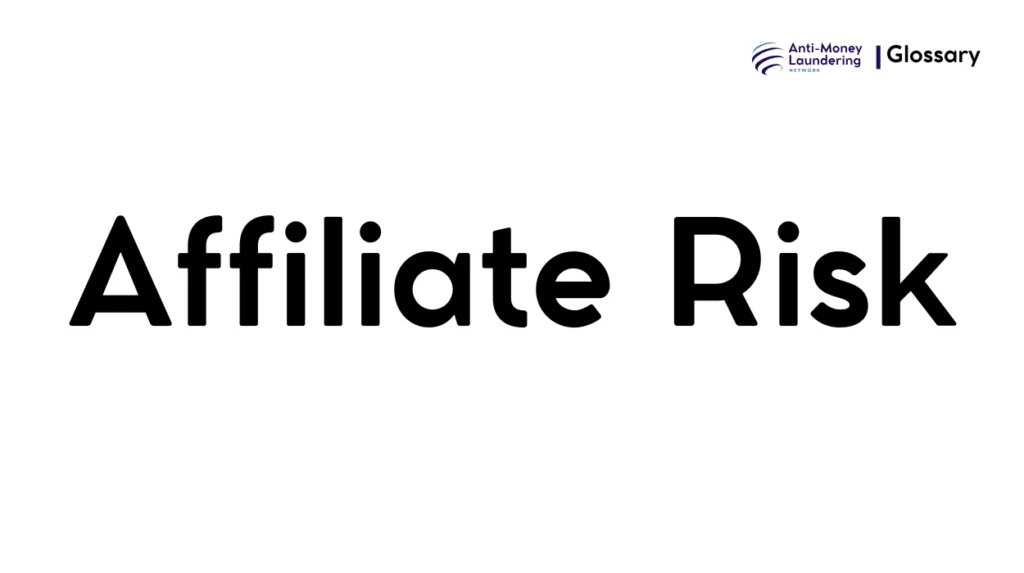 Affiliate Risk