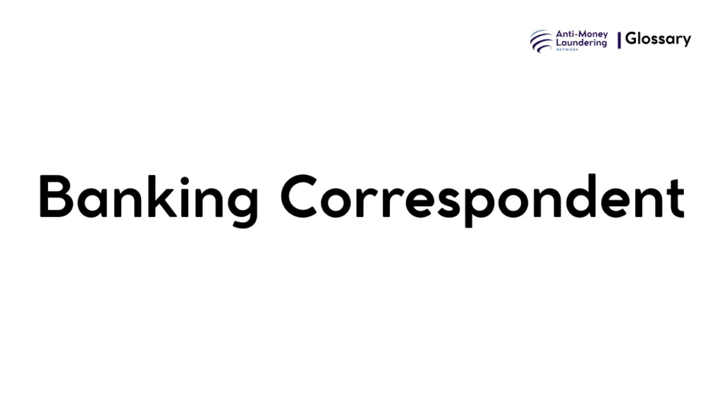 Banking Correspondent