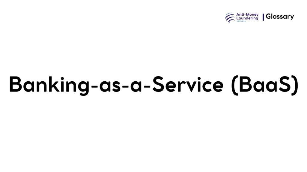 Banking-as-a-Service (BaaS)