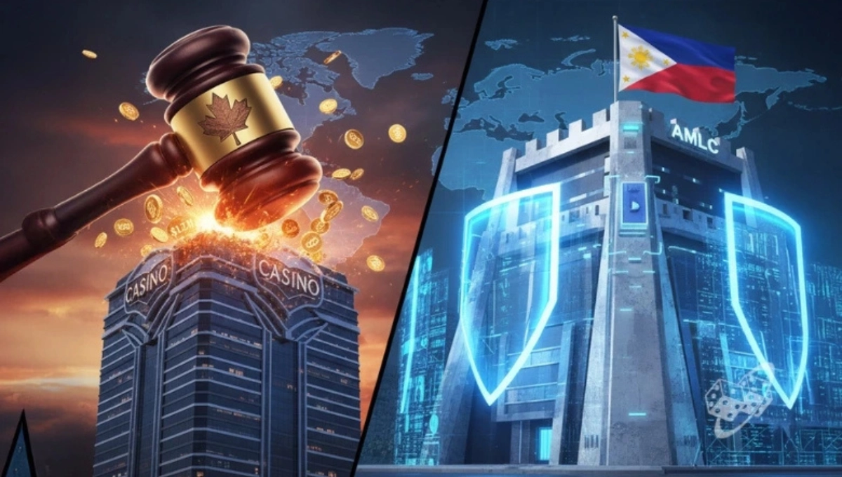 Canada Fines SIGA $1.2M; Philippines AMLC Boosts Casino Controls to Fight Money Laundering