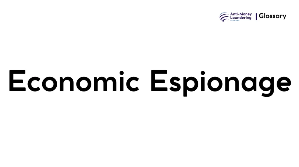 Economic Espionage