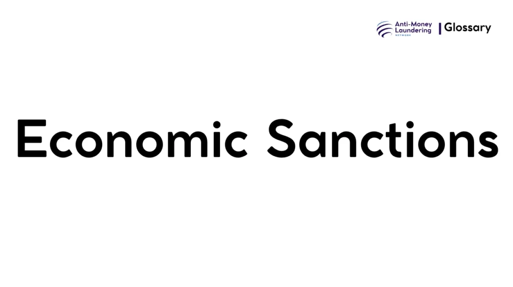 Economic Sanctions
