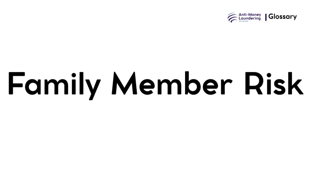 Family Member Risk