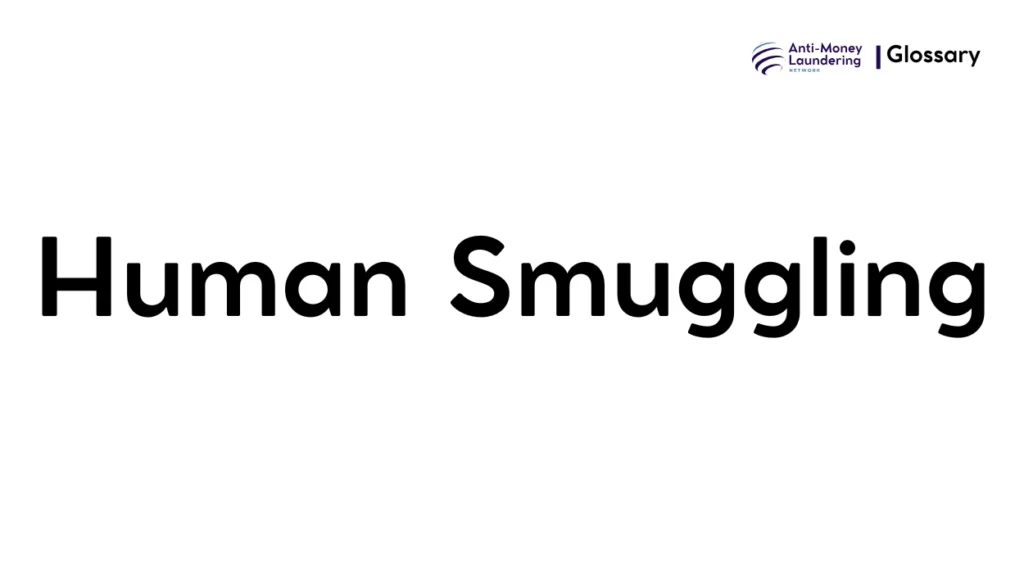 Human Smuggling