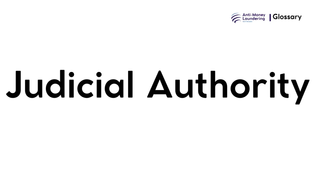 Judicial Authority