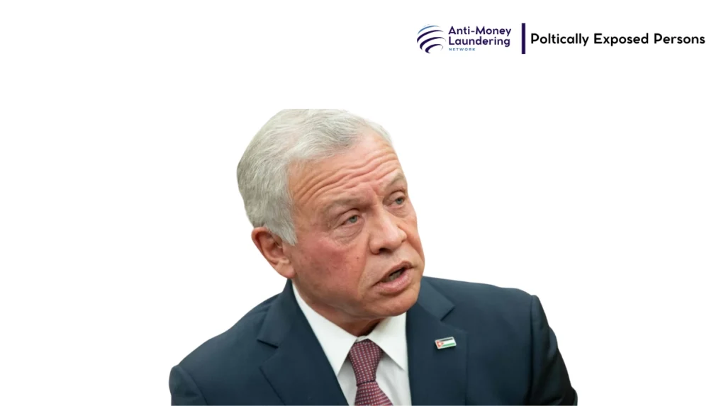 King Abdullah II