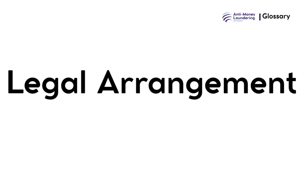 Legal Arrangement