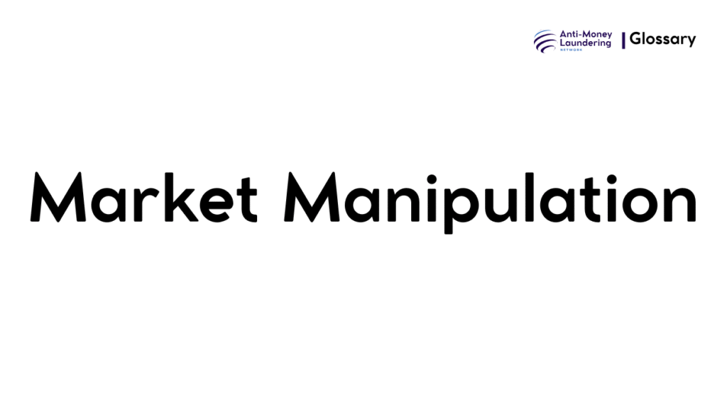Market Manipulation