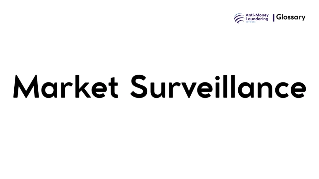 Market Surveillance