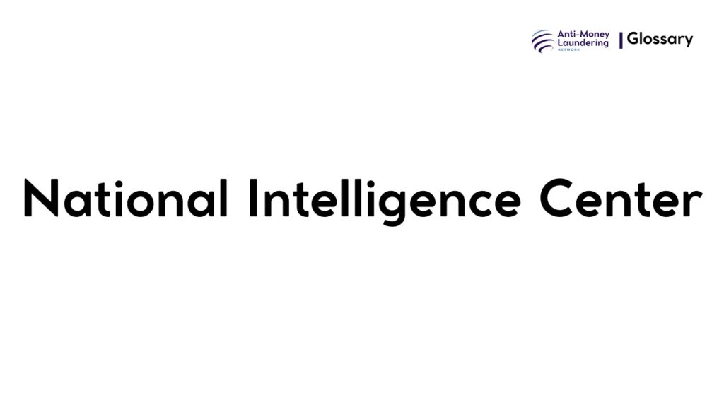 National Intelligence Center