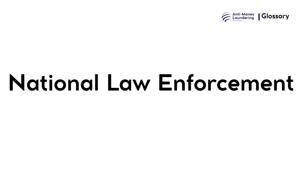 National Law Enforcement