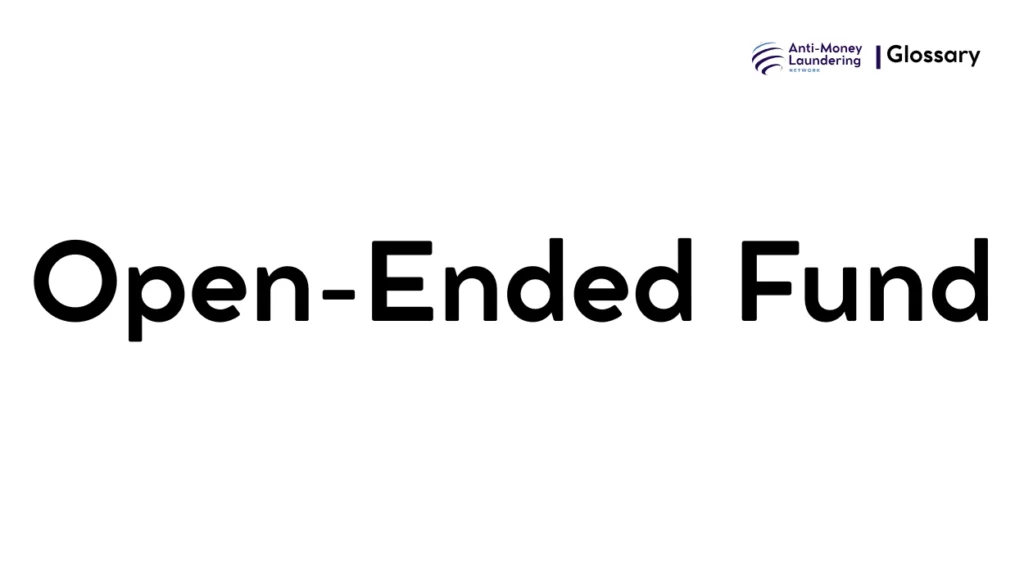 Open-Ended Fund