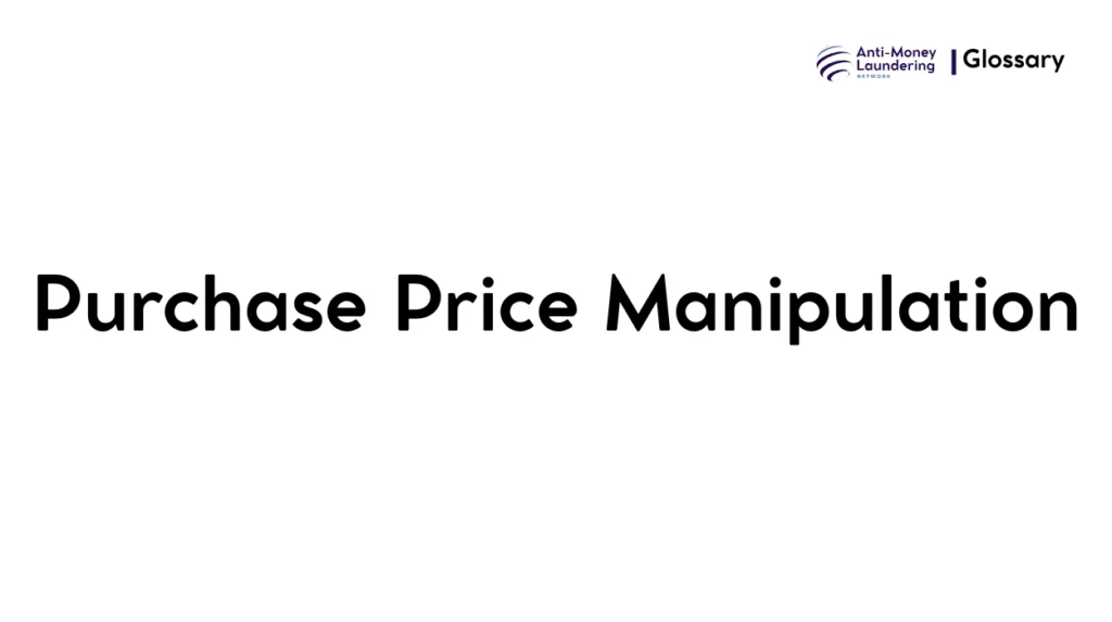 Purchase Price Manipulation