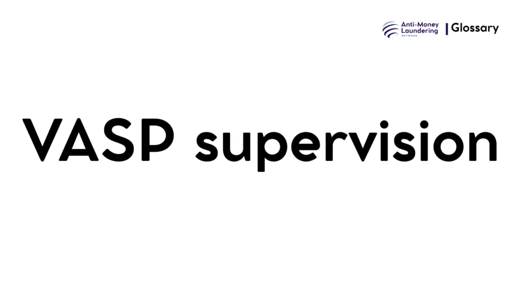 VASP supervision