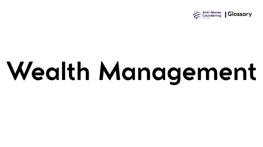 Wealth Management