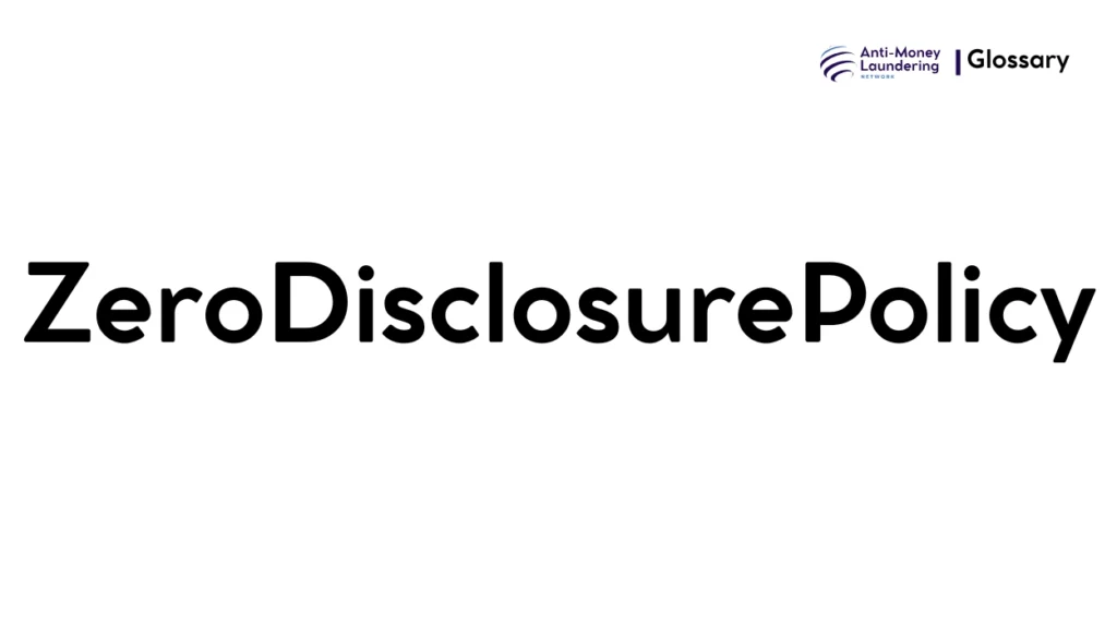 ZeroDisclosurePolicy