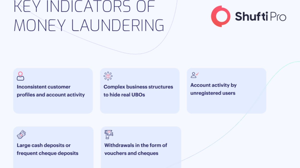Detecting Money Laundering: The Five Critical Risk Indicators Explained
