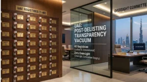 40 Registries, Zero Oversight: UAE's Transparency Vacuum Post-Delisting