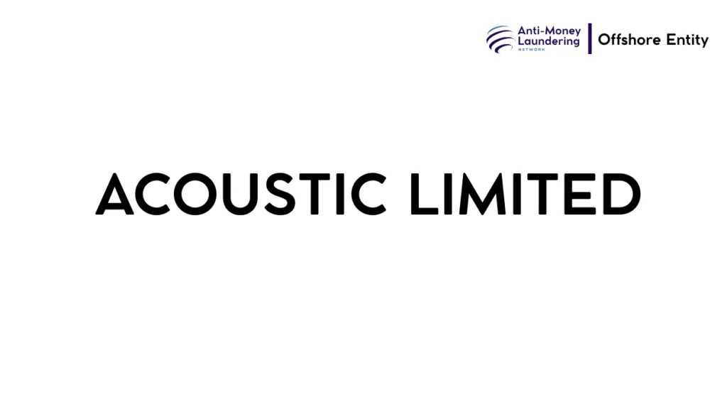 ACOUSTIC LIMITED