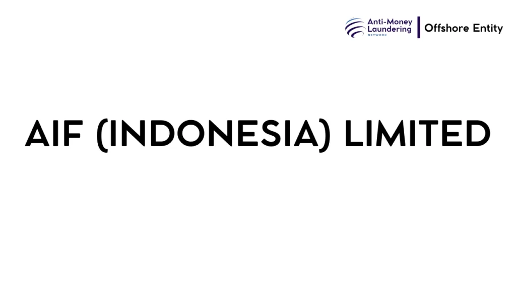 AIF (INDONESIA) LIMITED