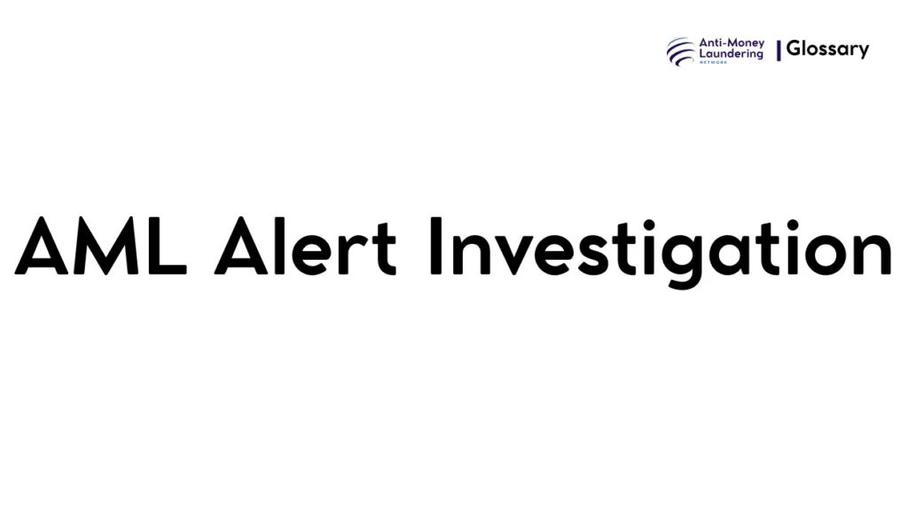 AML Alert Investigation
