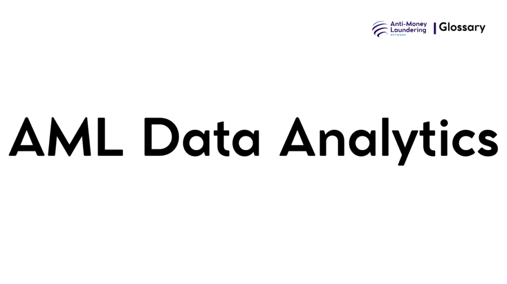 AML Data Analytics