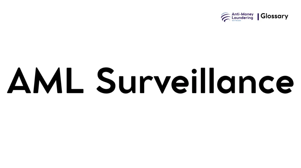 AML Surveillance