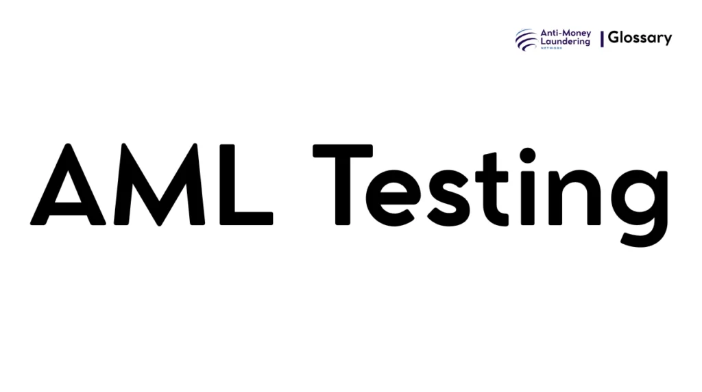 AML Testing