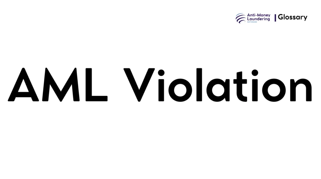 AML Violation