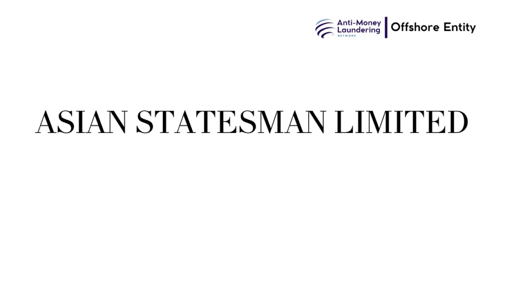 ASIAN STATESMAN LIMITED