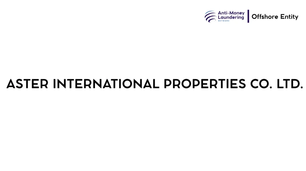 ASTER INTERNATIONAL PROPERTIES CO. LTD.