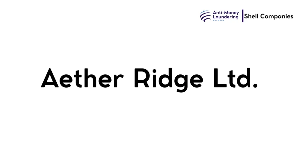 Aether Ridge Ltd.