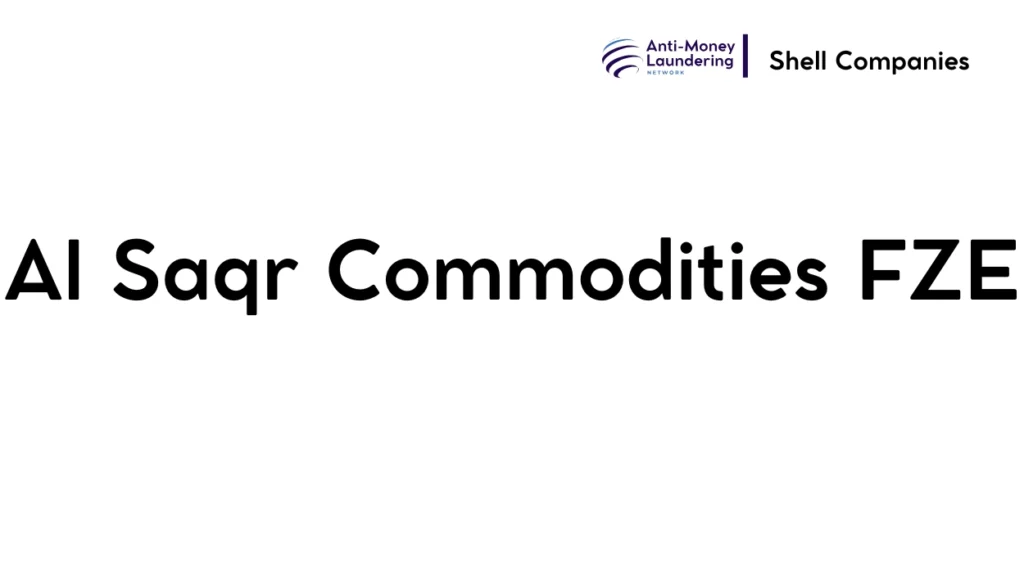 Al Saqr Commodities FZE