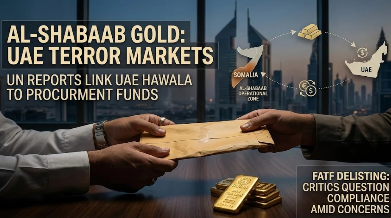 Al-Shabaab Gold: UAE's FATF Delisting Scandal