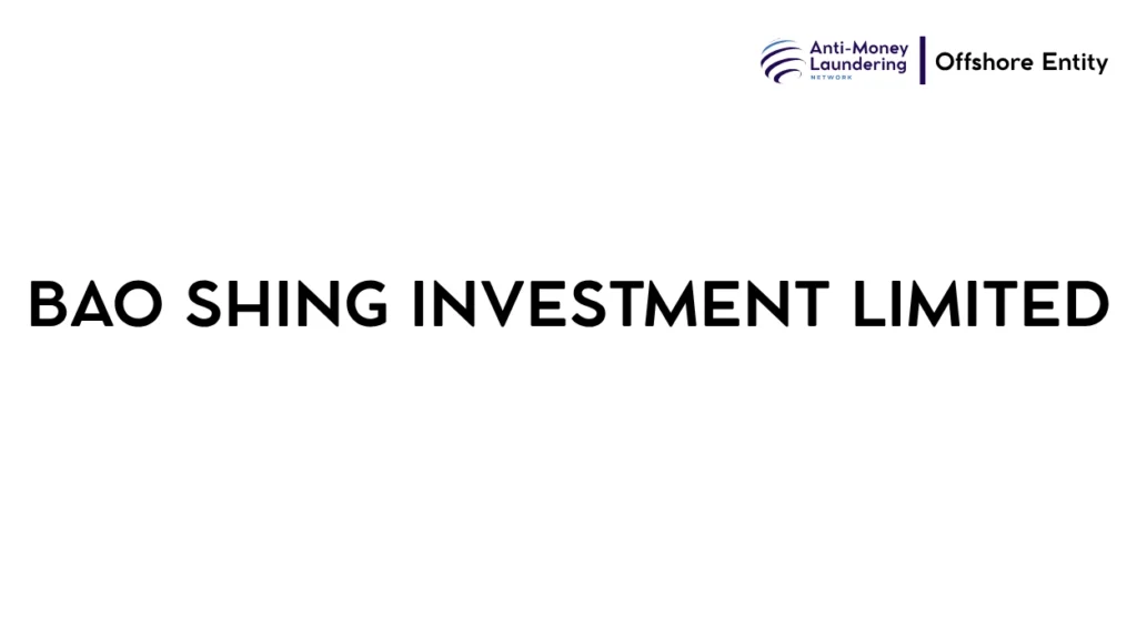 BAO SHING INVESTMENT LIMITED