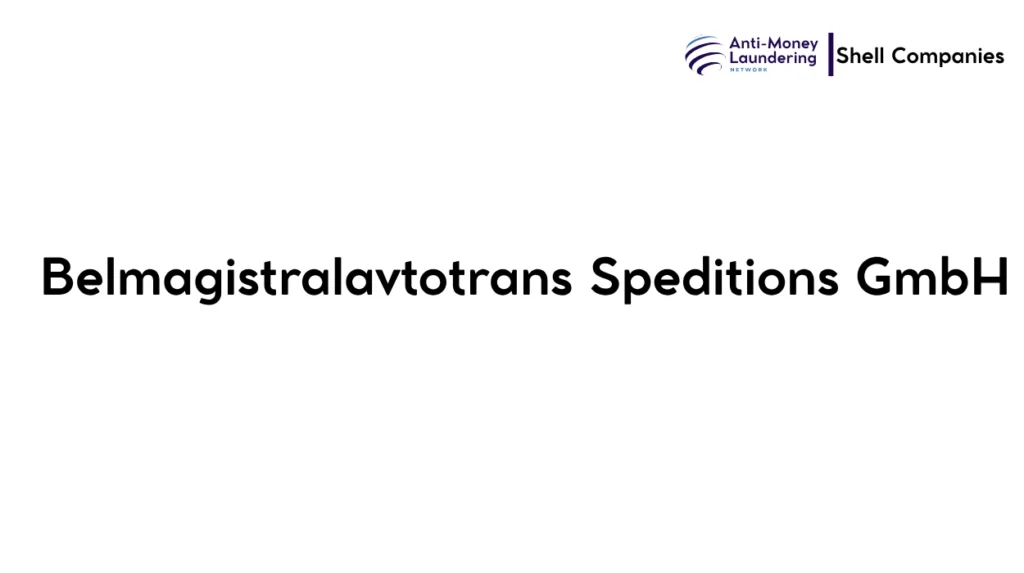 Belmagistralavtotrans Speditions GmbH
