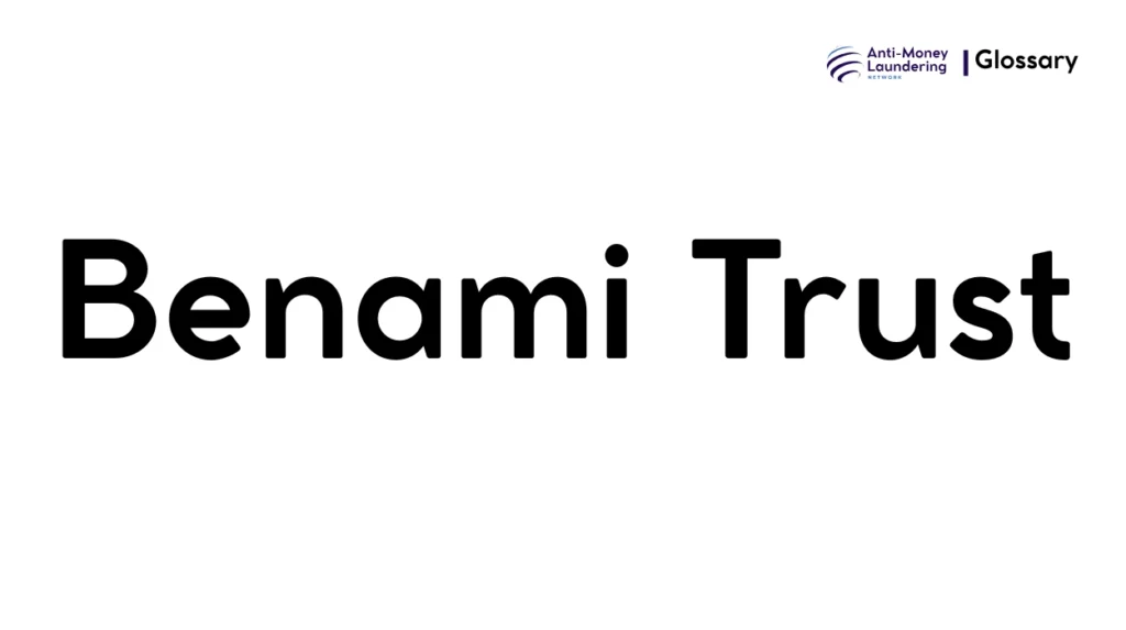 Benami Trust