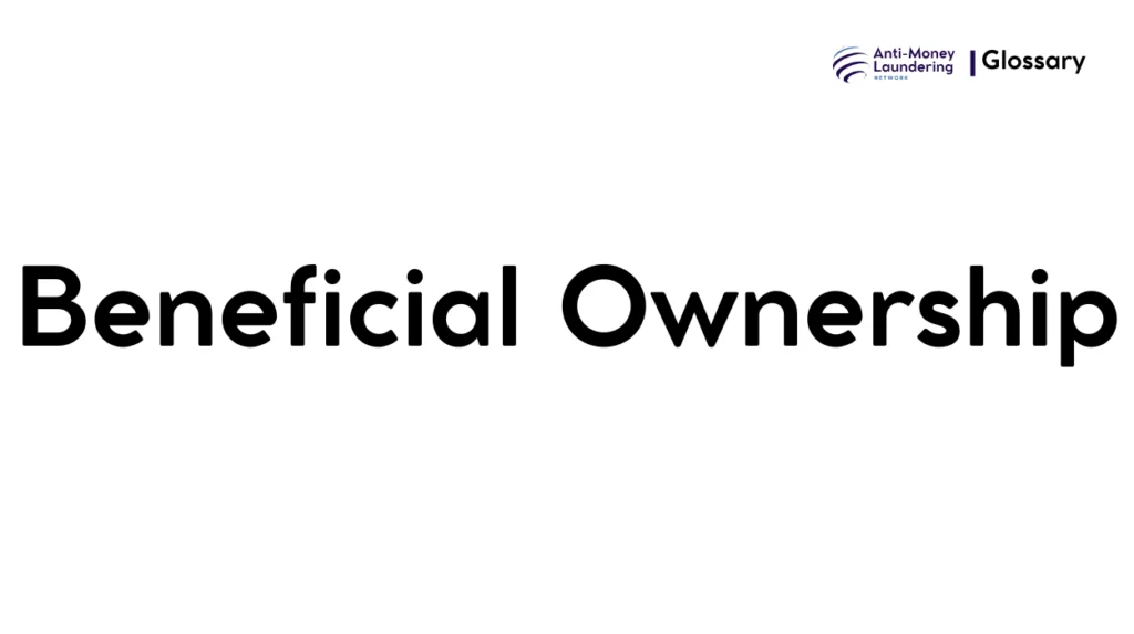 Beneficial Ownership