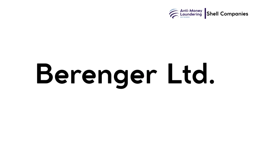 Berenger Ltd.