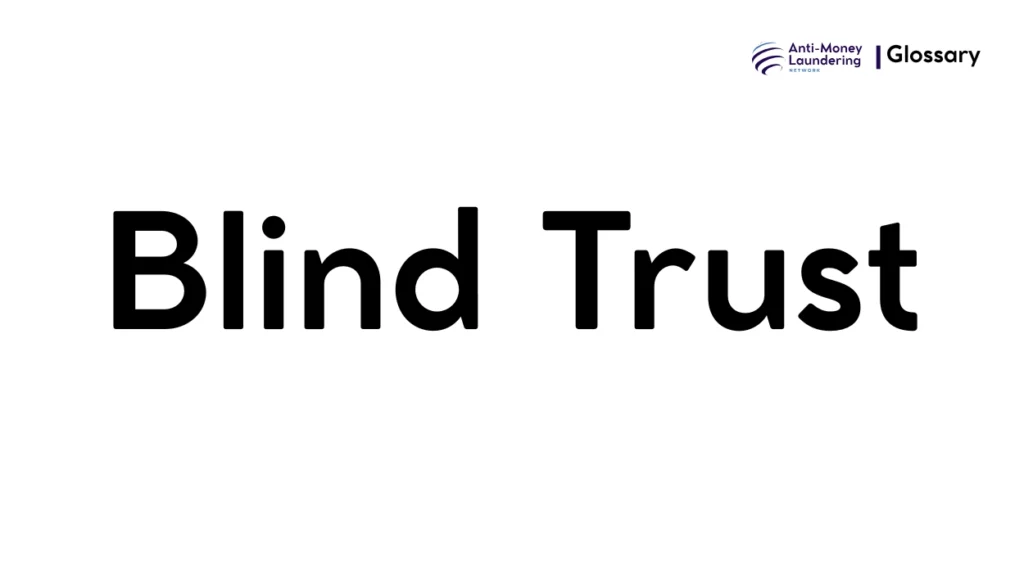 Blind Trust