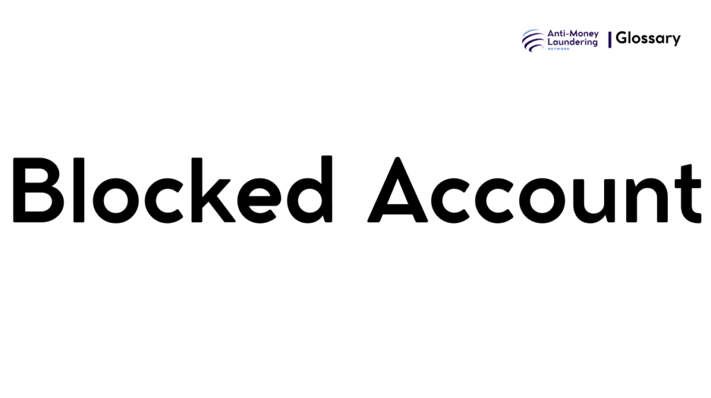 Blocked Account