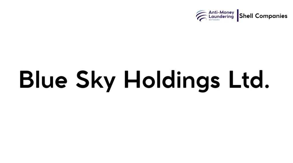 Blue Sky Holdings Ltd.