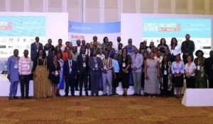 Botswana President Duma Boko urges self-examination, moral courage combating financial crimes.