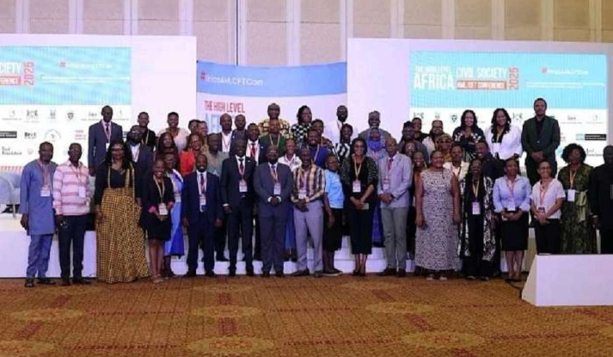 Botswana President Duma Boko urges self-examination, moral courage combating financial crimes.