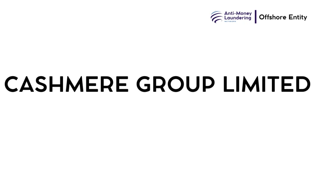 CASHMERE GROUP LIMITED
