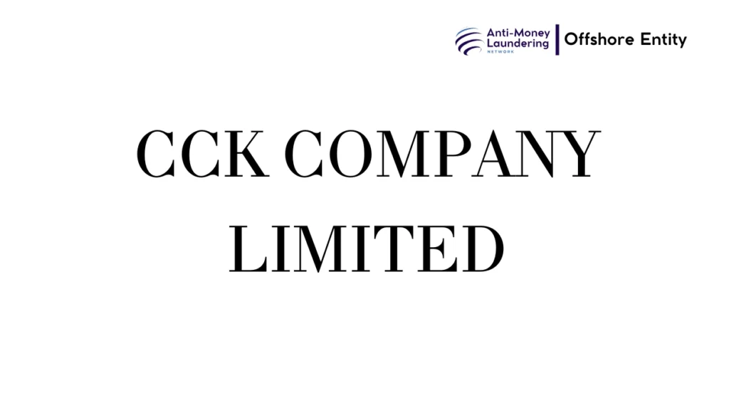 CCK COMPANY LIMITED