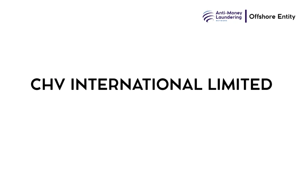CHV INTERNATIONAL LIMITED