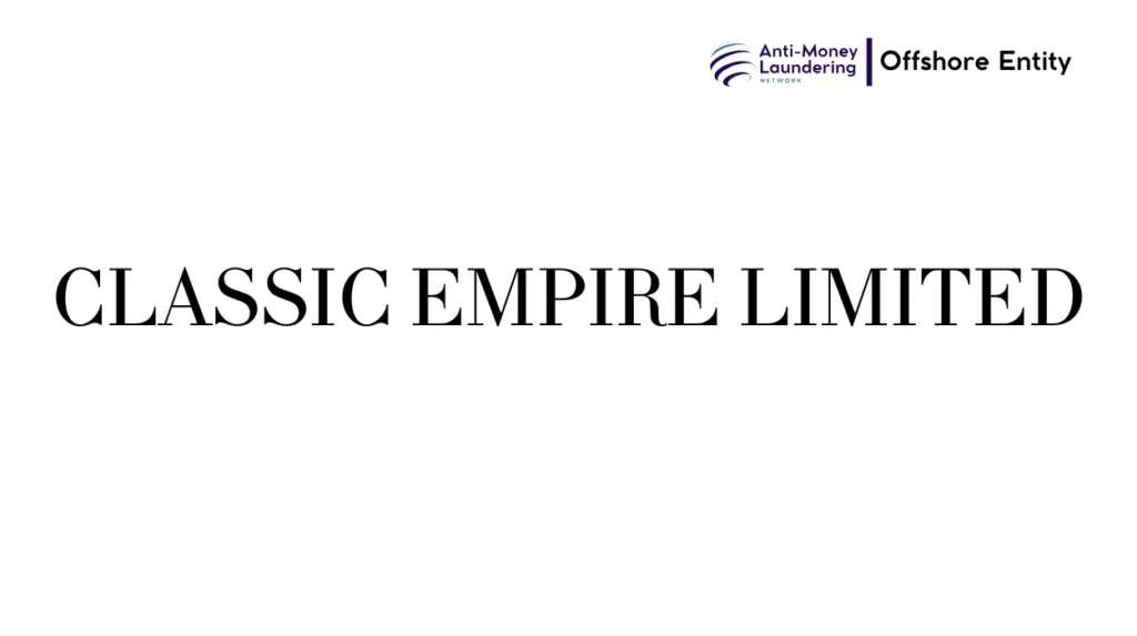 CLASSIC EMPIRE LIMITED