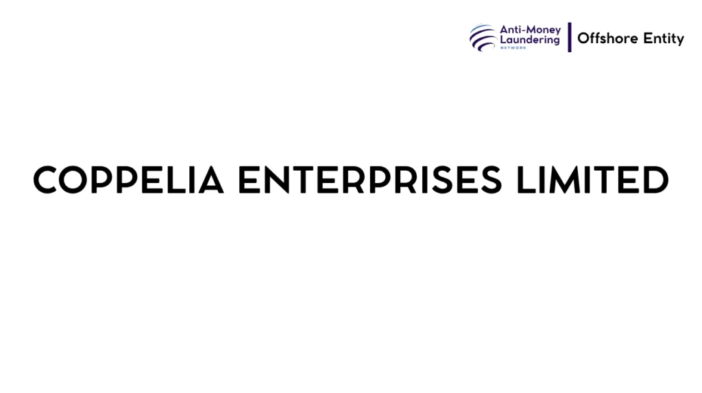 COPPELIA ENTERPRISES LIMITED
