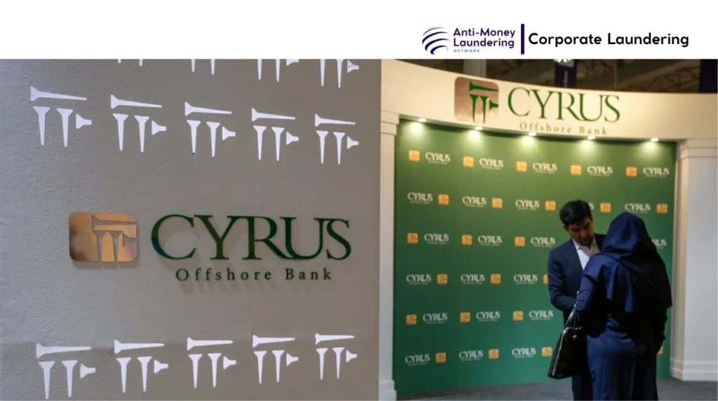 CYRUS OFFSHORE BANK